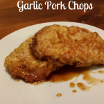 Crunchy Honey Garlic Pork Chops
