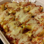 Spinach and Cheese Stuffed Shells
