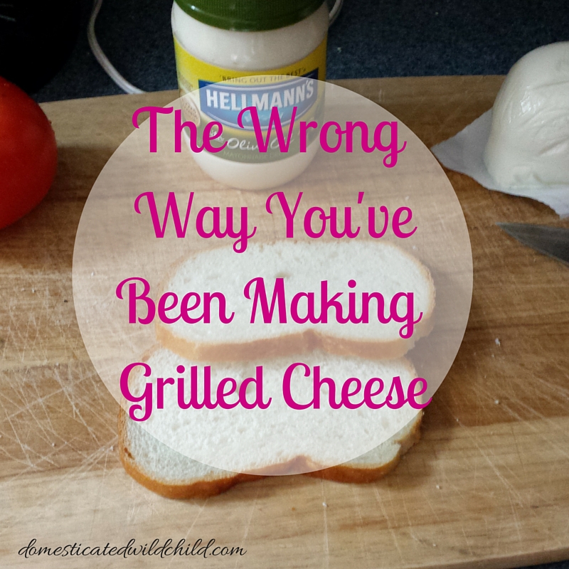 The Wrong Way You've Been Making Grilled Cheese