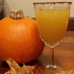 Spiced Pumpkin Cocktail