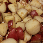 Garlic and Rosemary Roasted Potatoes