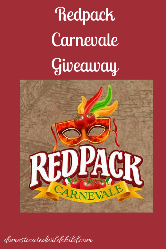 Redpack Carnevale Giveaway