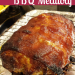 Bacon Covered BBQ Meatloaf