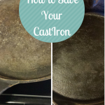 How to Save Your Cast Iron
