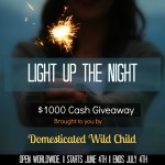 Light Up The Night Giveaway
