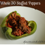 Whole 30 Stuffed Peppers