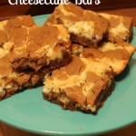 Chocolate Chip Cheesecake Bars