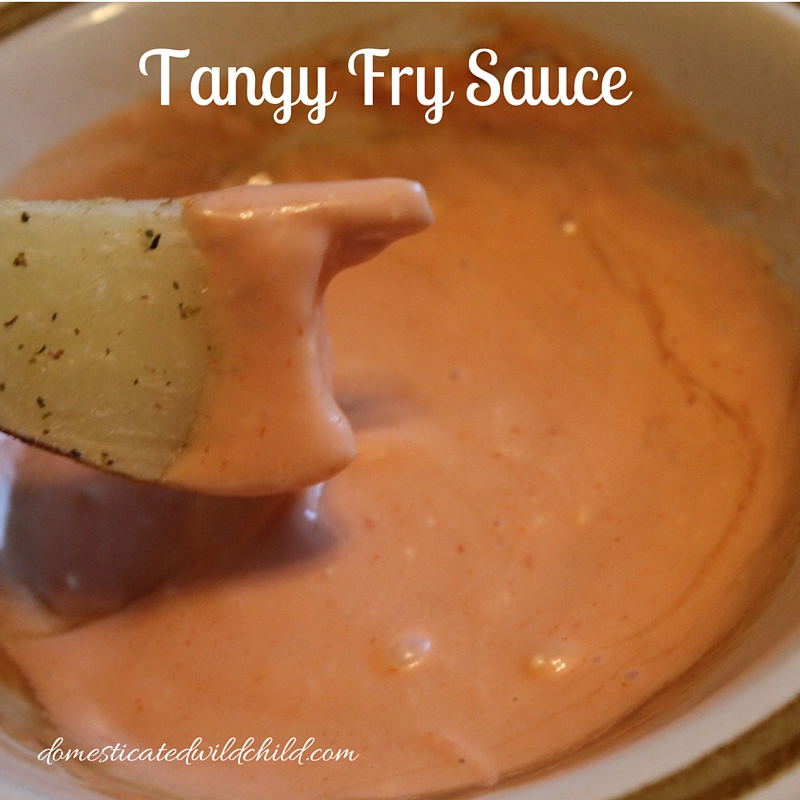 tangy fry sauce