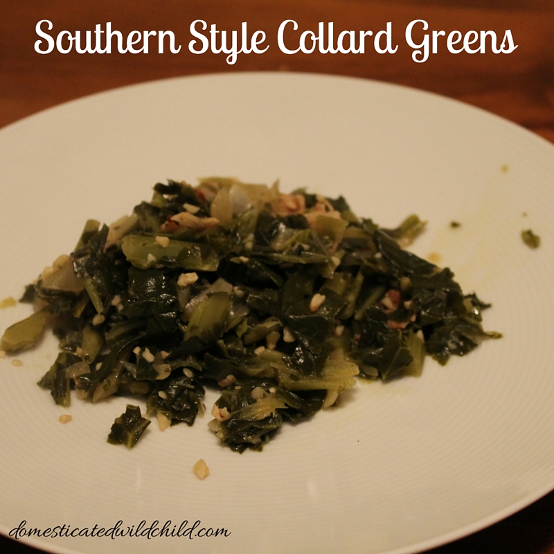 Southern Style Collard Greens