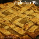 Apple Cider Pie