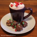 M&M’s® Peanut Butter Truffles with Funfetti® Hot Chocolate