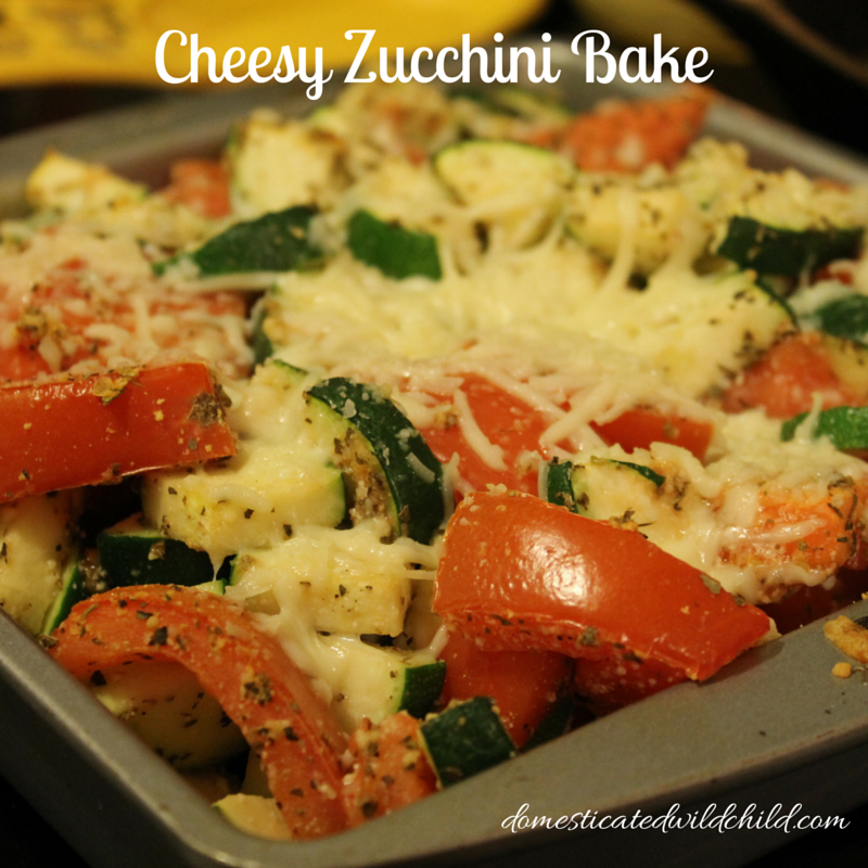 Cheesy Zucchini Bake