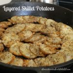 Layered Skillet Potatoes
