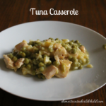 Tuna Casserole