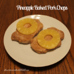 Pineapple Baked Pork Chops