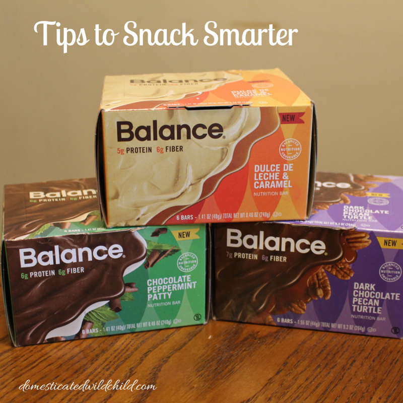 Tips to Snack Smarter