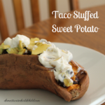 Taco Stuffed Sweet Potato