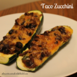 Taco Zucchini