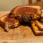 Caramelized Onion and Cheddar Grilled Cheese