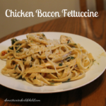 Chicken Bacon Fettuccine