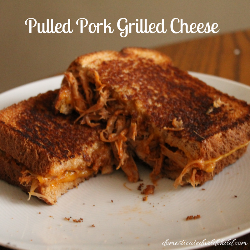 pulled-pork-grilled-cheese