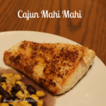 Cajun Mahi Mahi