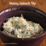 Skinny Spinach Dip
