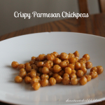 Crispy Parmesan Chickpeas