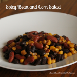 Spicy Bean and Corn Salad