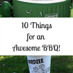 10 Things for an Awesome BBQ!