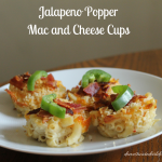 Jalapeno Popper Mac and Cheese Cups