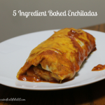 5 Ingredient Baked Enchiladas