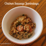 Chicken Sausage Jambalaya