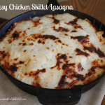 Cheesy Chicken Skillet Lasagna