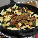 Zucchini and Beef Skillet