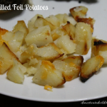 Grilled Foil Potatoes