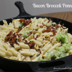 Bacon Broccoli Penne