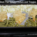 Sheet Pan Lemon Chicken and Veggies