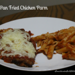 Pan Fried Chicken Parm