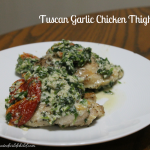 Tuscan Garlic Chicken Thighs
