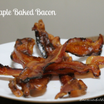 Maple Baked Bacon
