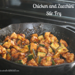 Chicken and Zucchini Stir Fry