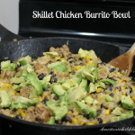 Skillet Chicken Burrito Bowl