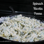 Spinach Ricotta Penne
