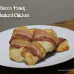 Bacon Honey Mustard Chicken