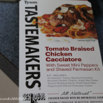 Tyson Tastemakers: Tomato Braised Chicken Cacciatore