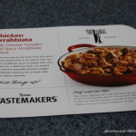 Tyson Tastemakers: Chicken Arrabbiata