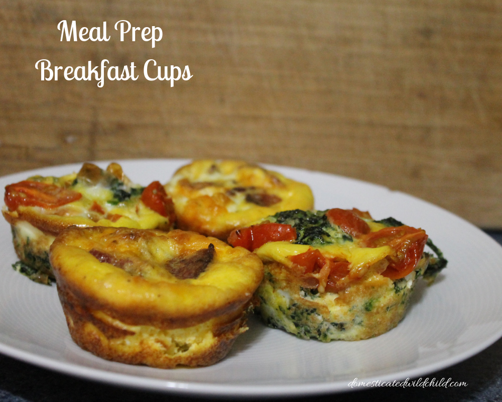 Meal Prep Breakfast Cups
