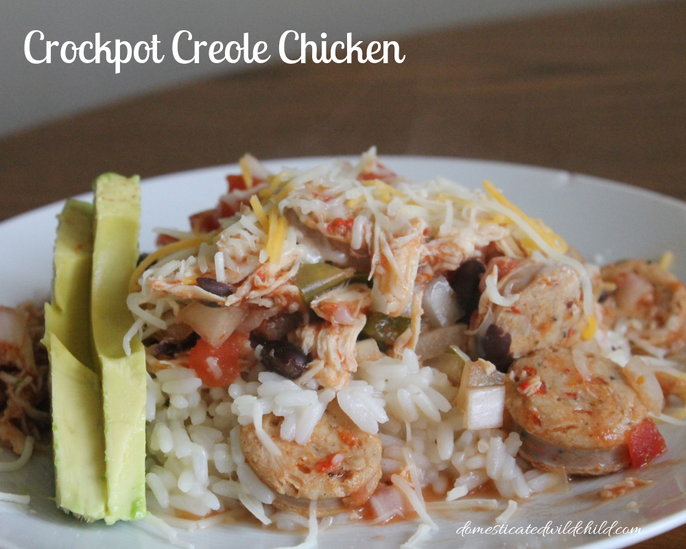 Crockpot Creole Chicken