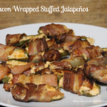 Bacon Wrapped Stuffed Jalapeños